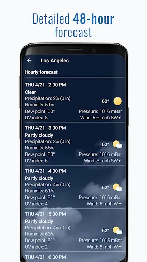Screenshot di Digital Clock & World Weather
