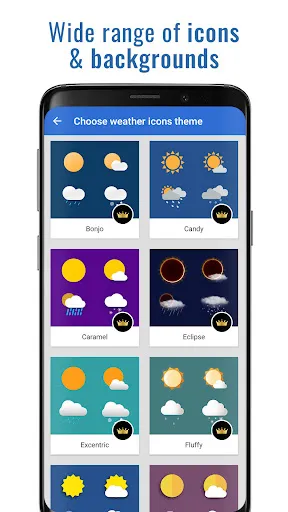 Screenshot di Digital Clock & World Weather