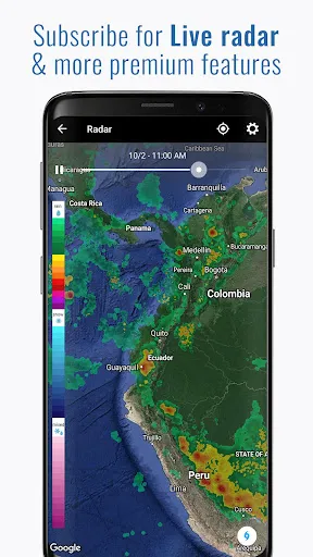 Screenshot di Digital Clock & World Weather