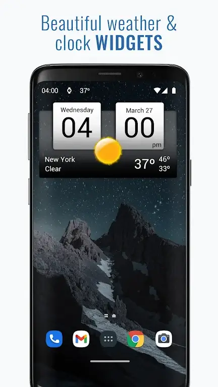 Digital Clock & World Weather-screenshot-1