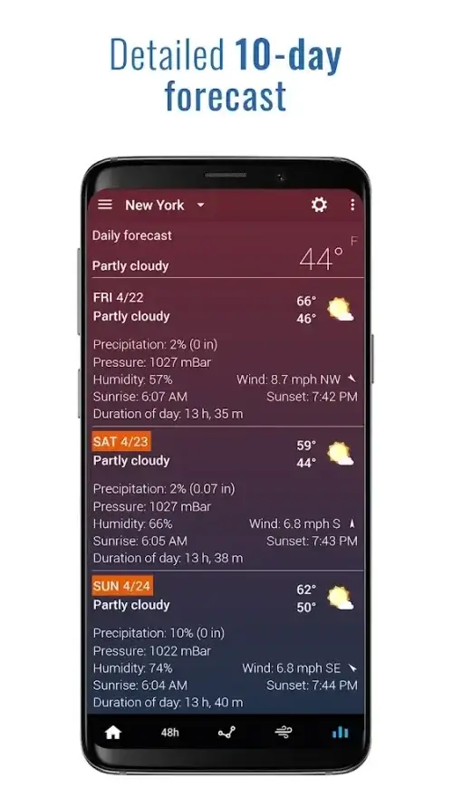 Sense Flip Clock & Weather-screenshot-6