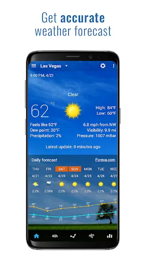 Sense flip clock & weather Pro Screenshots