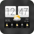 Sense V2 Flip Clock & Weather