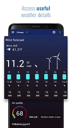 Sense V2 Flip Clock & Weather Screenshots