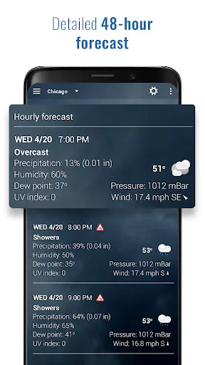 Sense V2 Flip Clock & Weather Screenshots