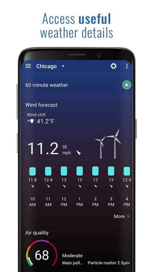 Sense V2 Flip Clock & Weather-screenshot-4