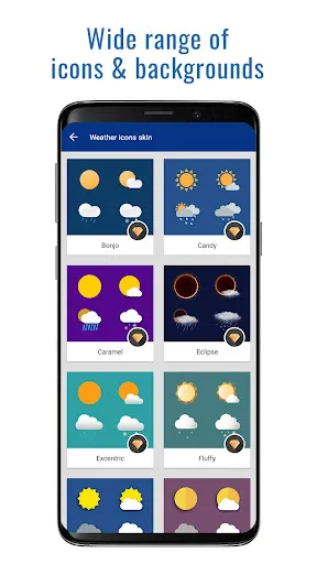 Transparent clock weather Pro Screenshots