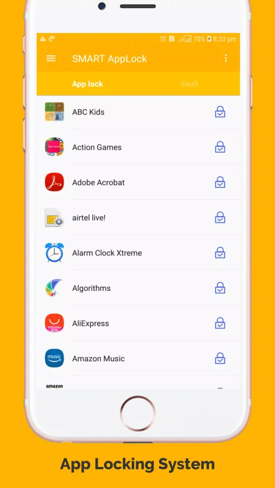 تصاویر SMART AppLock