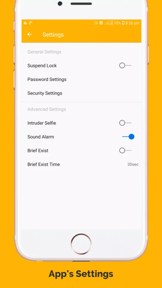 تصاویر SMART AppLock