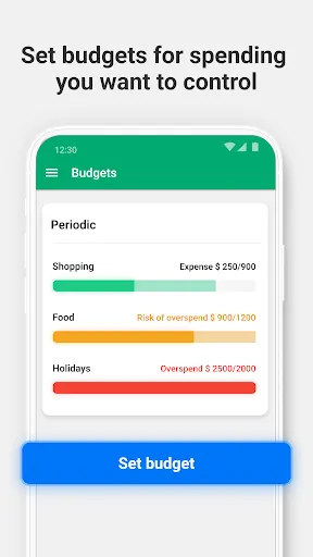 Wallet: Budget Expense Tracker Screenshots