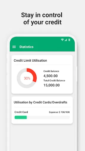 Wallet: Budget Expense Tracker Screenshots