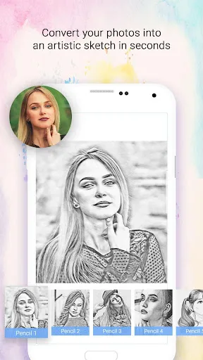 صور Pencil Sketch Photo Art