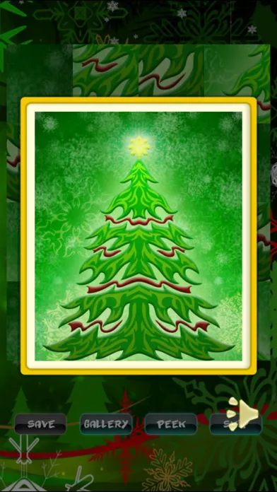 Christmas Tree Puzzles應用截圖