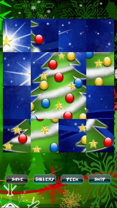 Christmas Tree Puzzles應用截圖