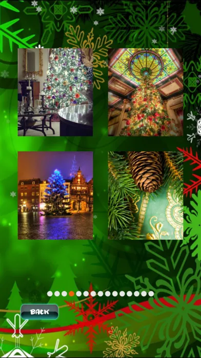 Christmas Tree Puzzles應用截圖
