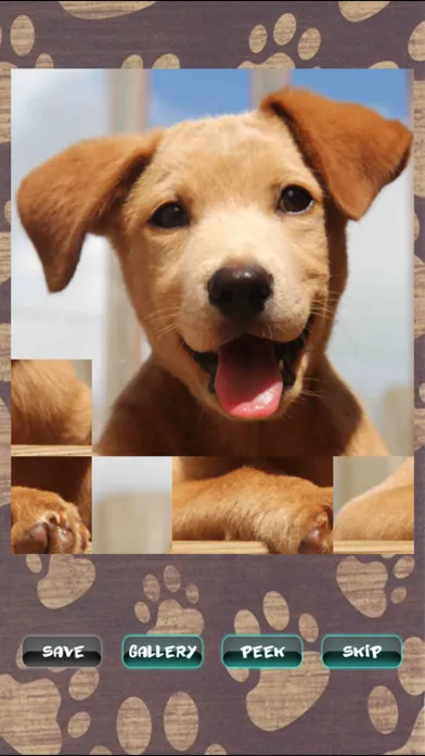Cute Puppies Puzzle Ekran Görüntüleri