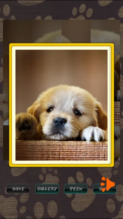 Cute Puppies Puzzle Ekran Görüntüleri
