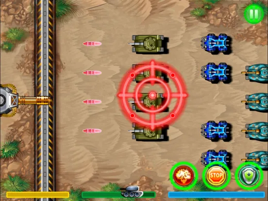 Ảnh chụp màn hình của Defense Battle iPad 