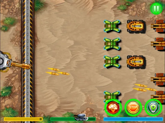 Ảnh chụp màn hình của Defense Battle iPad 