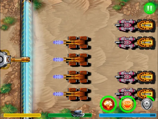 Ảnh chụp màn hình của Defense Battle iPad 