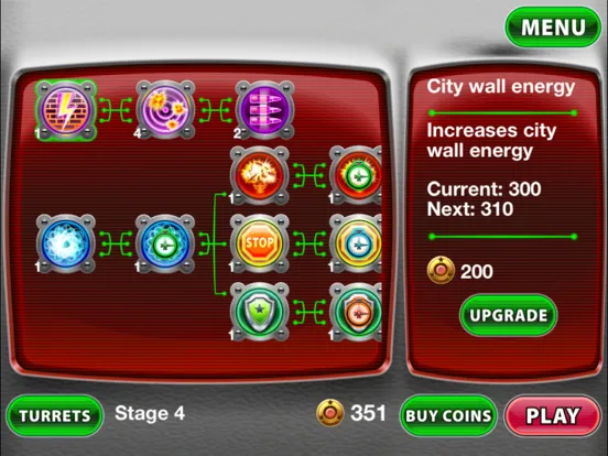 Ảnh chụp màn hình của Defense Battle iPad 