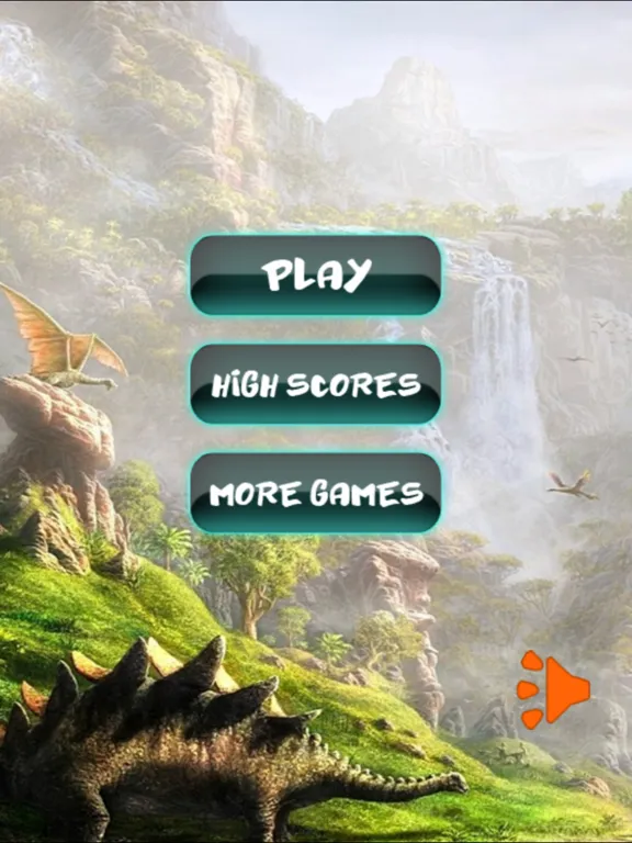 تصاویر Dinosaurs Puzzles iPad 