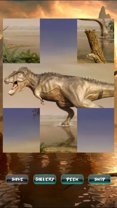 تصاویر Dinosaurs Puzzles