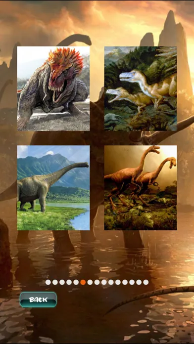 تصاویر Dinosaurs Puzzles