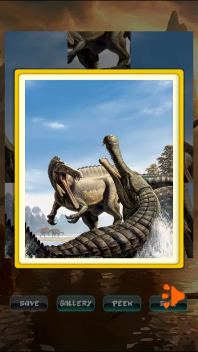 تصاویر Dinosaurs Puzzles