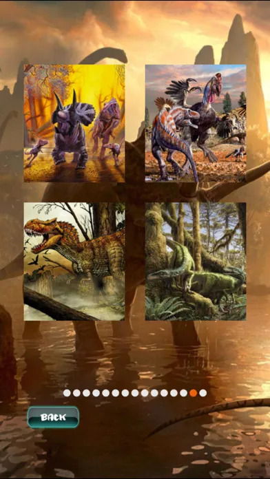 تصاویر Dinosaurs Puzzles