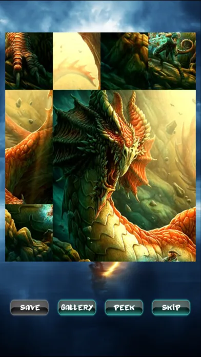 Tangkapan layar Fantasy Puzzles