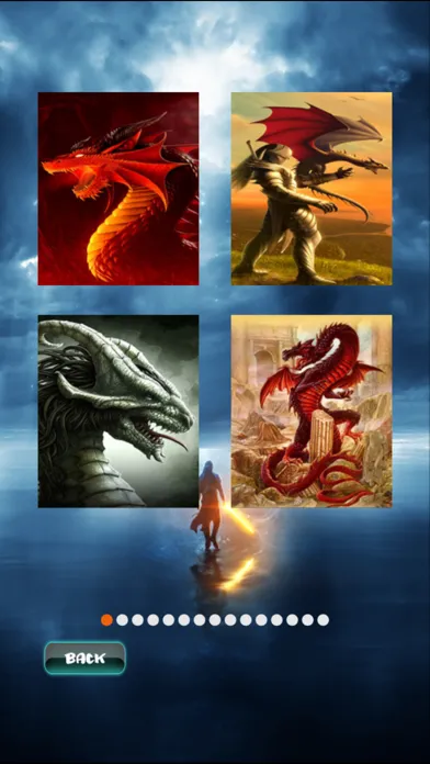 Tangkapan layar Fantasy Puzzles