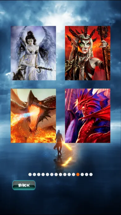 Tangkapan layar Fantasy Puzzles