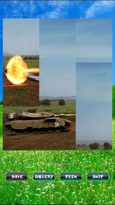 Tangkapan skrin Tank Puzzles