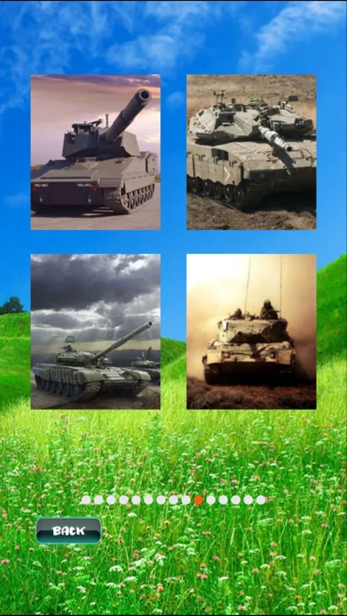 Tangkapan skrin Tank Puzzles