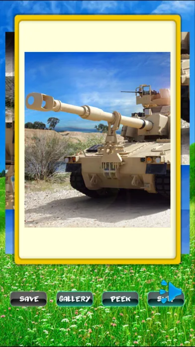 Tangkapan skrin Tank Puzzles