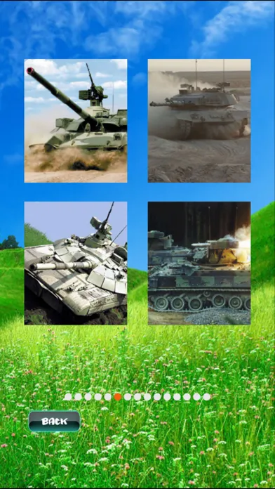 Tangkapan skrin Tank Puzzles