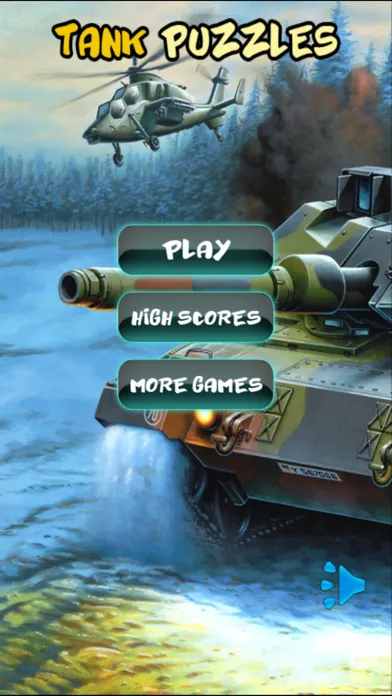 Tangkapan skrin Tank Puzzles