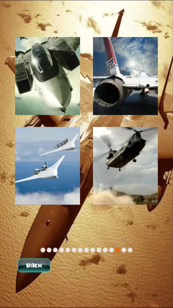 Aircraft Plane Puzzles Screenshots