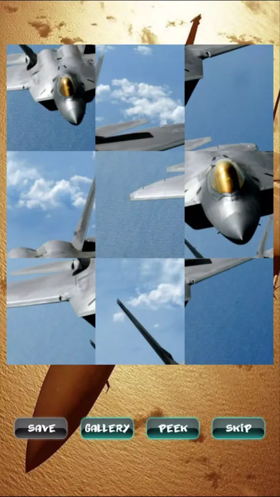 Aircraft Plane Puzzles Screenshots