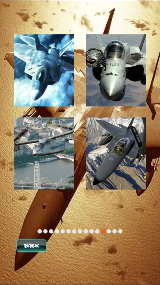Aircraft Plane Puzzles Screenshots