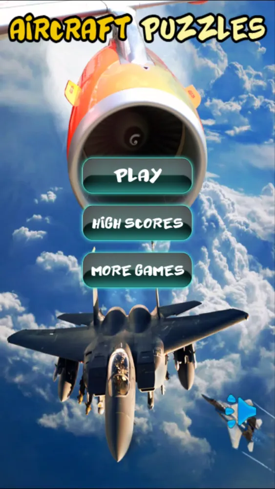 Aircraft Plane Puzzles Screenshots