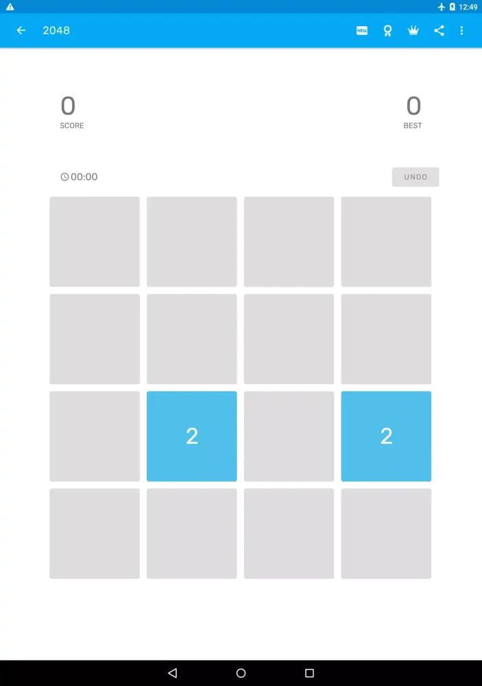 Zrzuty ekranu Play 2048