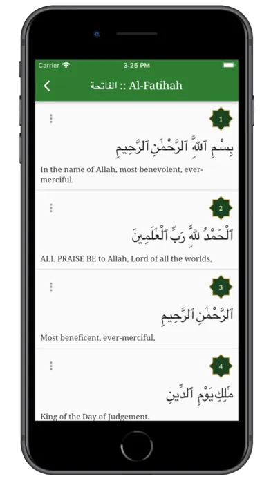 The Quranic Words Ekran Görüntüleri