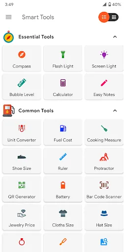 Smart Tools - Multipurpose Kit 스크린샷