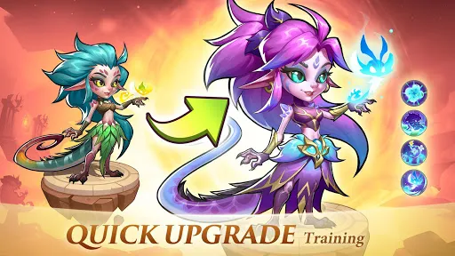 Idle Heroes Screenshots