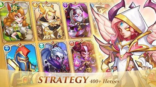 Idle Heroes Screenshots