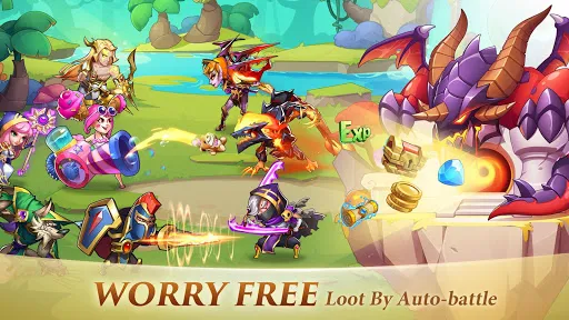 Idle Heroes Screenshots