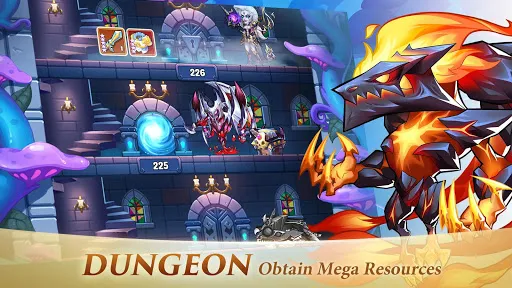 Idle Heroes Screenshots