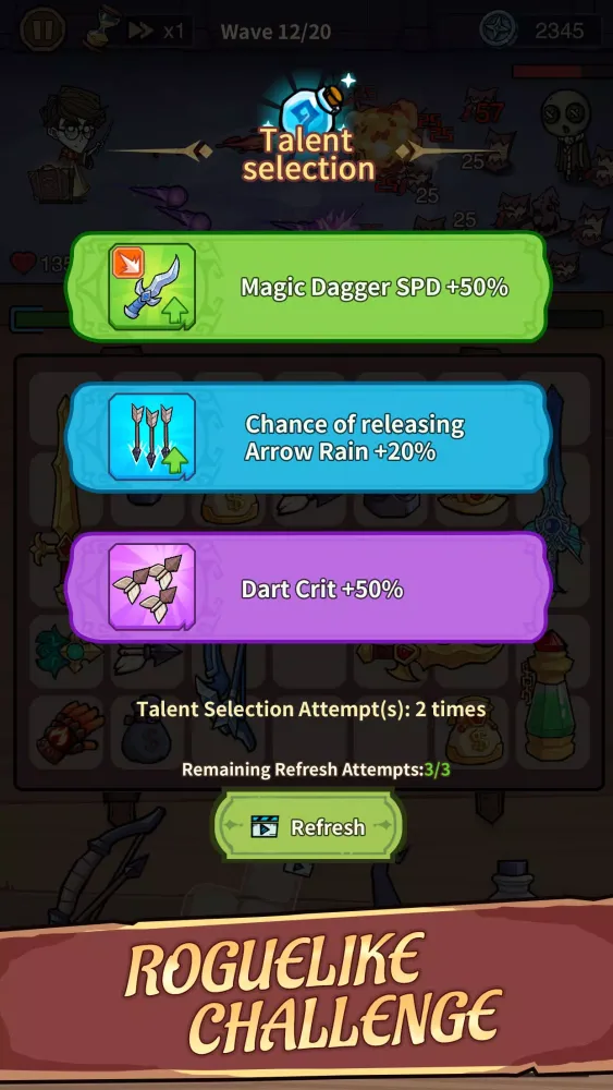 Backpack Merge سکرین شاٹس